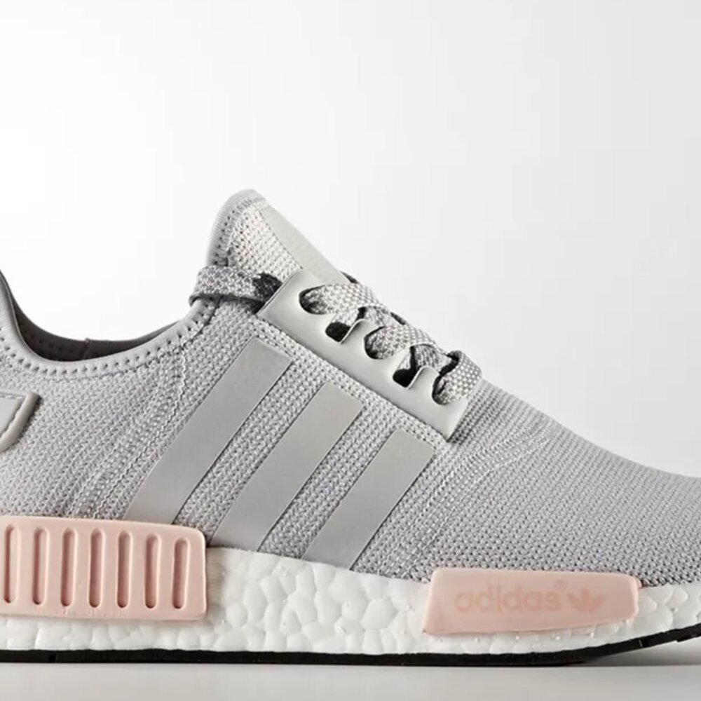 Women's Adidas NMD R1 Light Onix/Vapour Pink